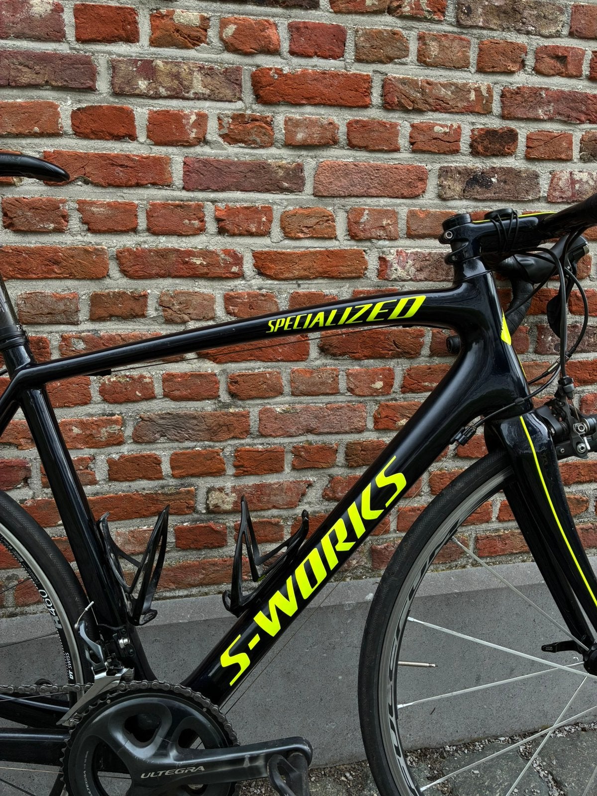 S-works tarmac custom (antwerpen), Carbon, Zo goed als nieuw, Meer dan 20 versnellingen, 53 tot 57 cm