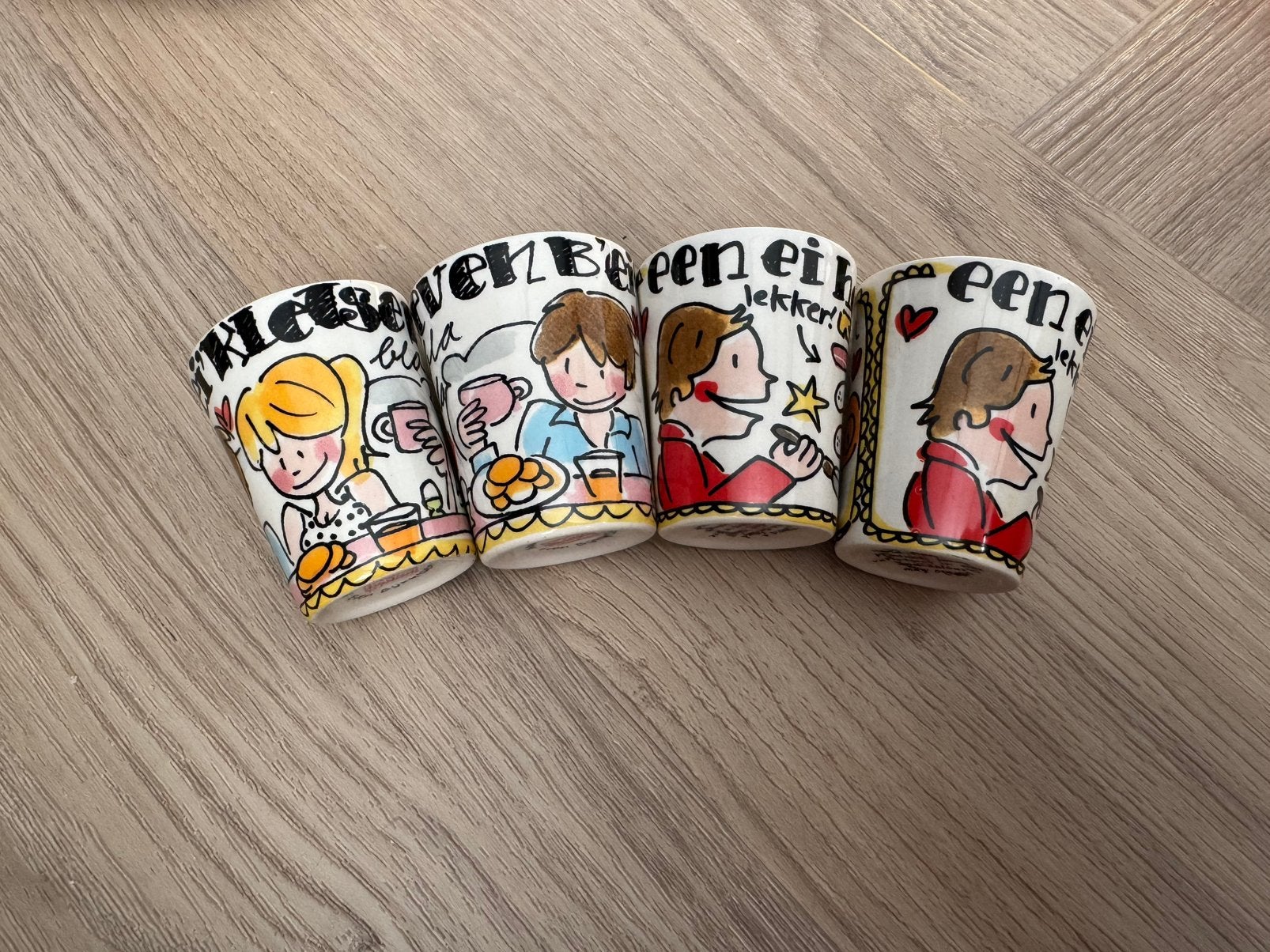 Eidopjes Blond Amsterdam, Ophalen of Verzenden, Winkel, Super of Benzinepomp, Zegels, Bonnen of Punten