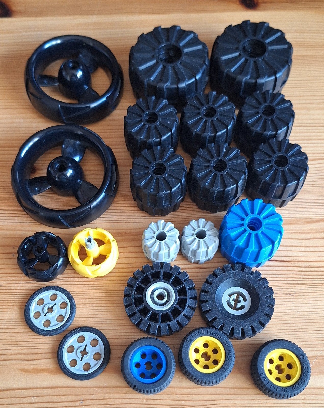 Lego diverse Wielen, Gebruikt, Overige thema's, Lego, Accessoire