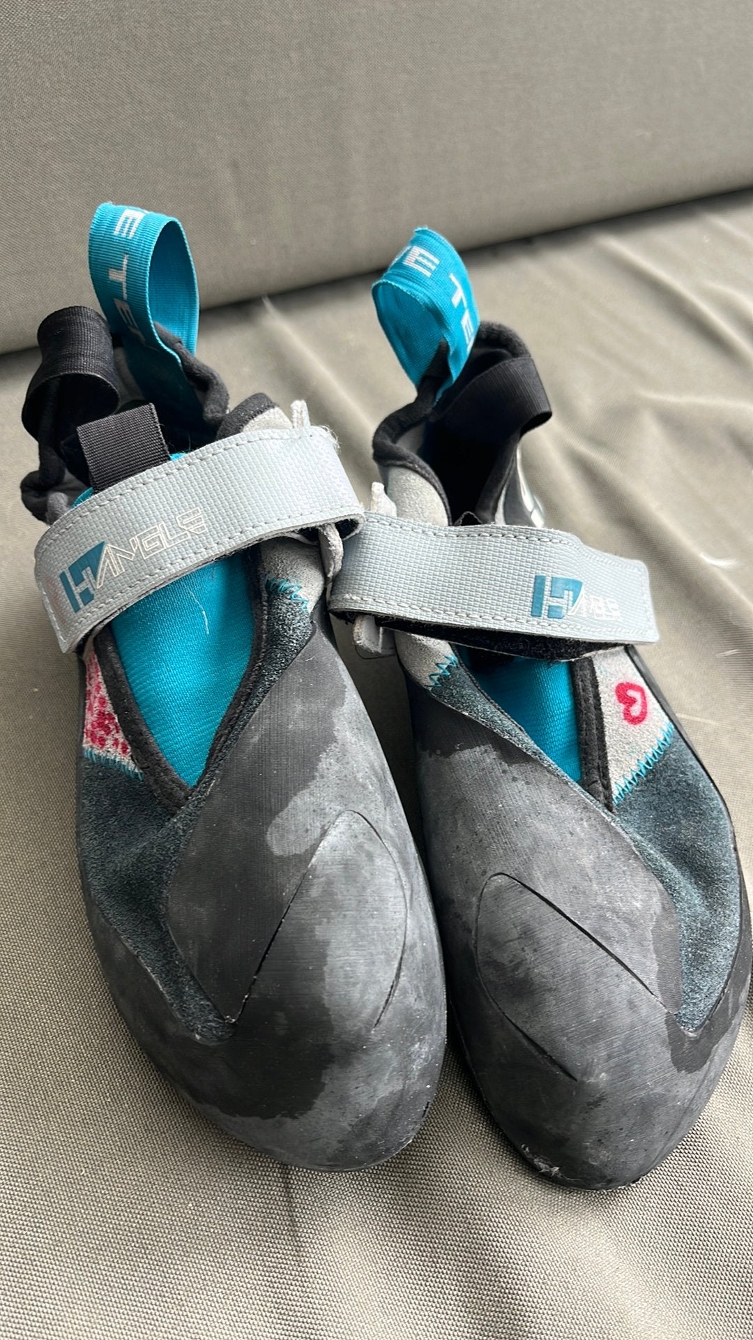Klimschoen maat 40 3/4, Ophalen of Verzenden, Zo goed als nieuw, Klimsportschoenen