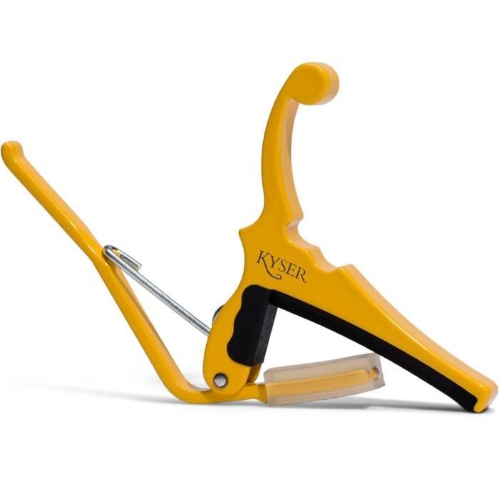 Kyser x Fender Quick-Change Electric Capo Butterscotch, ., Nieuw, Ophalen of Verzenden, .