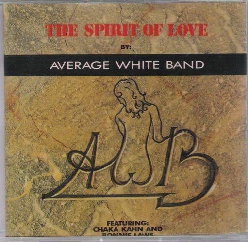 THE AVERAGE WHITE BAND CD SINGLE THE SPIRIT OF LOVE, 6 singles of meer, Ophalen of Verzenden, Zo goed als nieuw, Pop