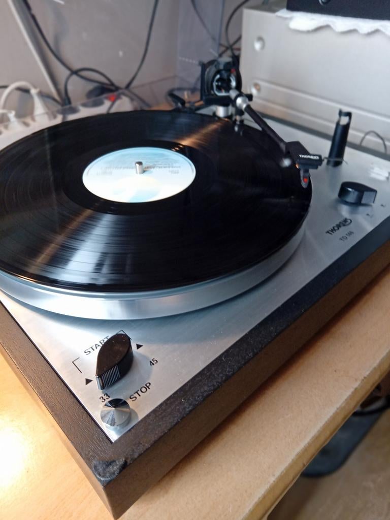 thorens platenspeler Type TD 146., Audio, Tv en Foto, Platenspelers, Thorens, Ophalen