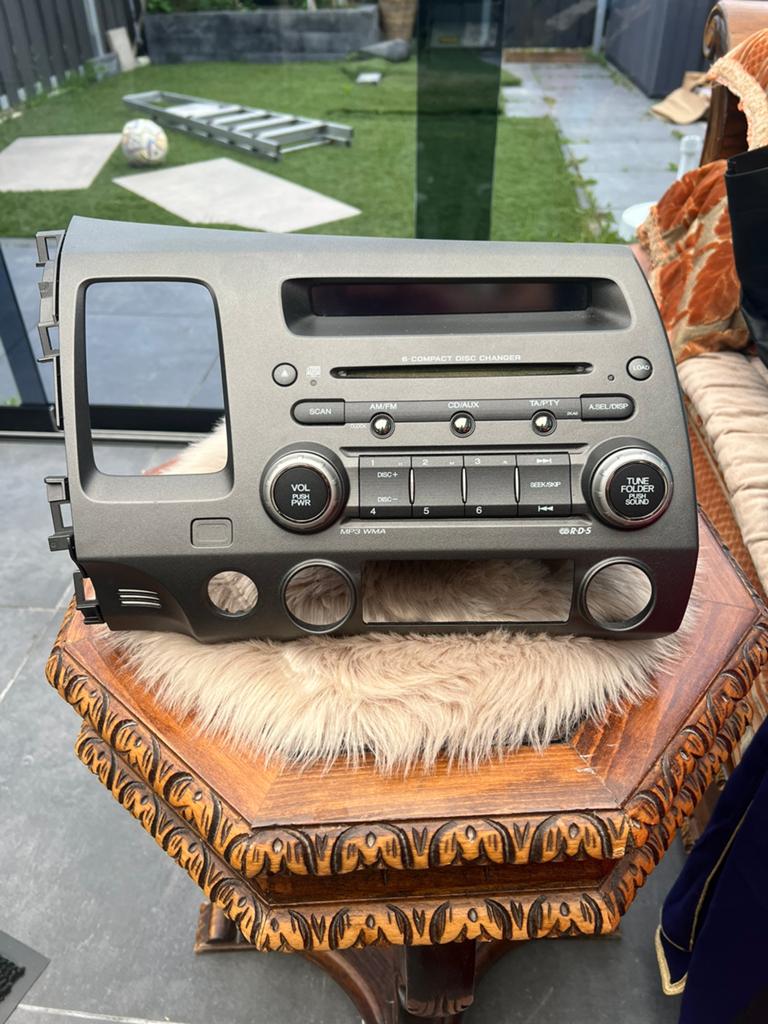 Honda Civic Radio, Ophalen, Zo goed als nieuw