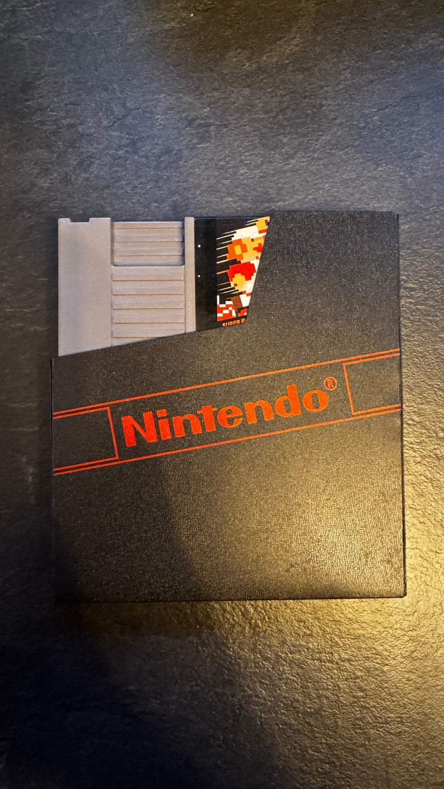 Nes game cartridge Super Mario bros. en duckhunt, Spelcomputers en Games, 2 spelers, Ophalen of Verzenden, Zo goed als nieuw, Vanaf 3 jaar