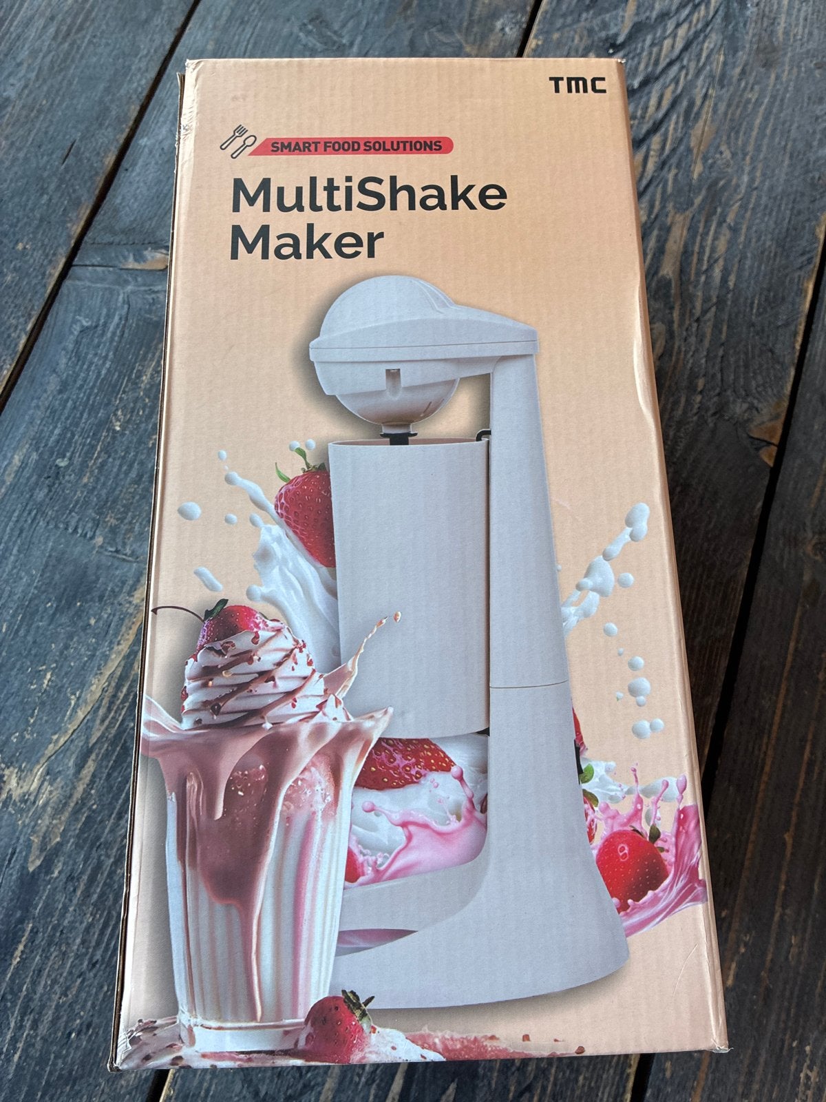TMC MultiShake Maker - Milkshake en Smoothie Maker, Witgoed en Apparatuur, Minder dan 1 liter, Ophalen of Verzenden, Nieuw, 1 snelheid
