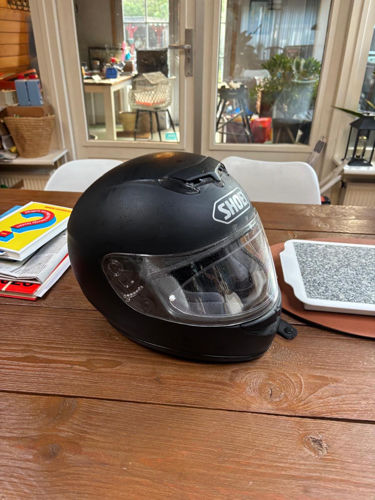 Shoe Raid 2 motorhelm, Ophalen of Verzenden, Tweedehands, Integraalhelm, Overige merken