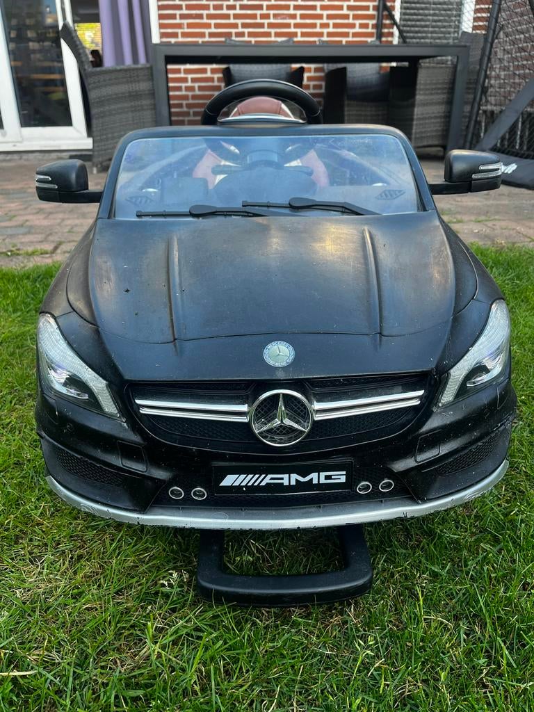 Mercedes CLA 45 AMG kinderauto, Ophalen, Gebruikt