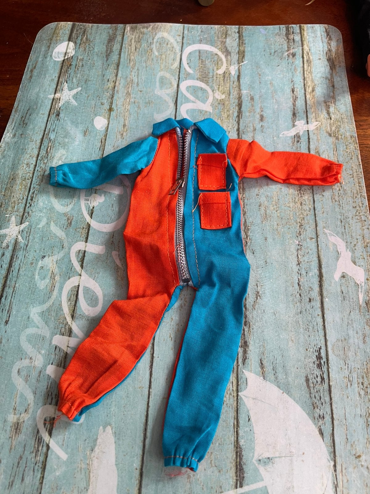 Vintage Dyna Zodiac Sky diver suit uit de jaren 70, Verzamelen, Speelgoed, Ophalen of Verzenden, Zo goed als nieuw