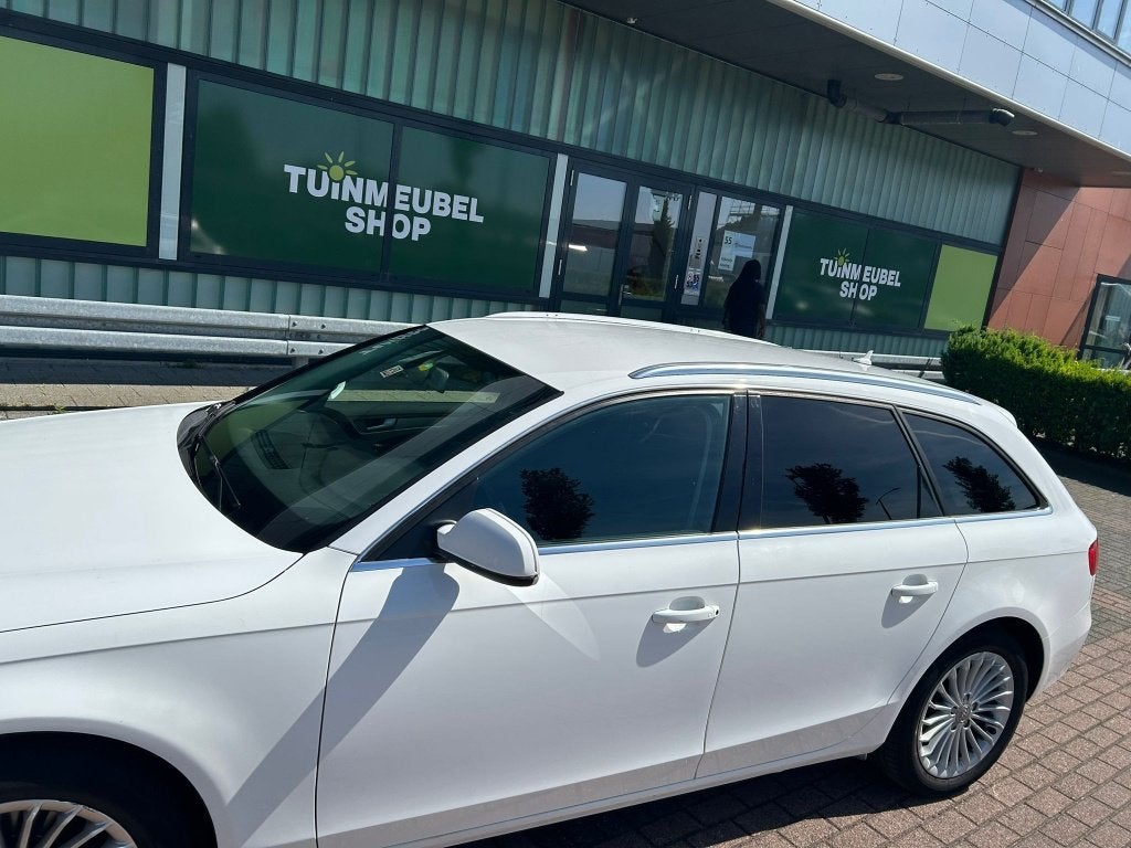 Audi A4 1.8TFSI 125KW Avant 2013 Wit, Auto's, Audi, Voorwielaandrijving, Zwart, 4 cilinders, Wit