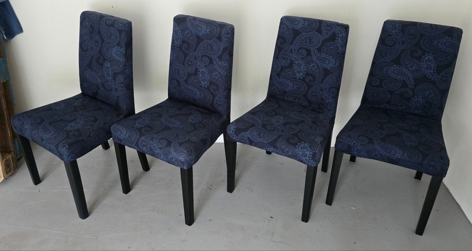 Eetkamerstoelen, Ikea, Bergmund, Huis en Inrichting, Stoelen, Ophalen