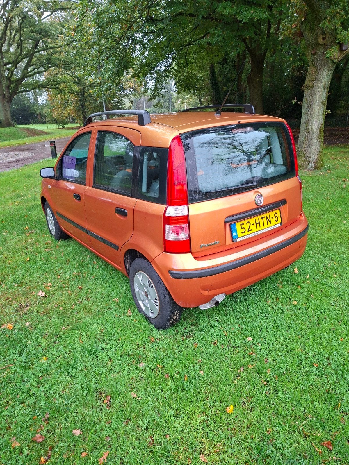 Fiat Panda 1.2 44KW 60PK 2009. met airco, Voorwielaandrijving, 1242 cc, Origineel Nederlands, Handgeschakeld