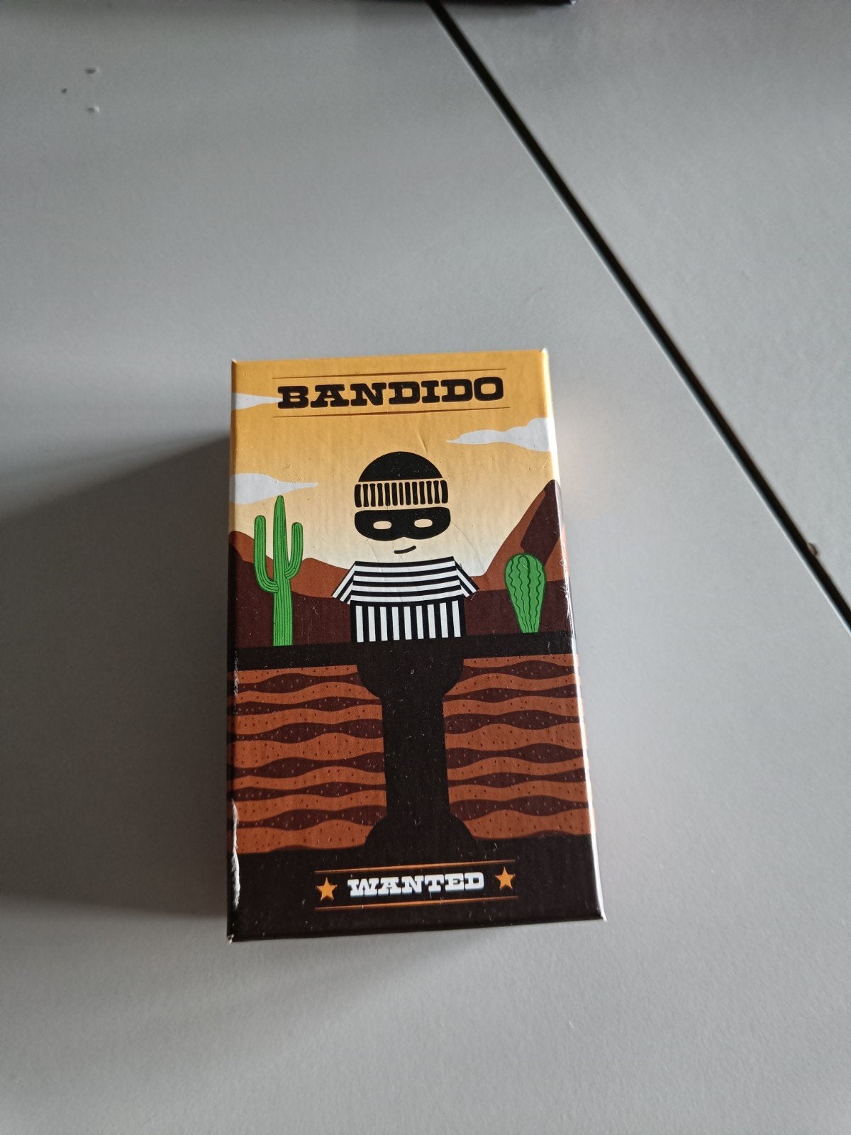 Bandido, Coöperatief Kaartspel!, Een of twee spelers, Ophalen of Verzenden, Zo goed als nieuw, Helvetiq