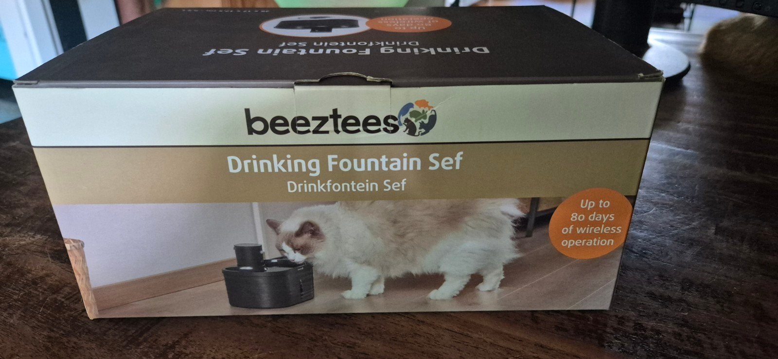 Beeztees drinkfontein, Dieren en Toebehoren, Ophalen of Verzenden, Nieuw