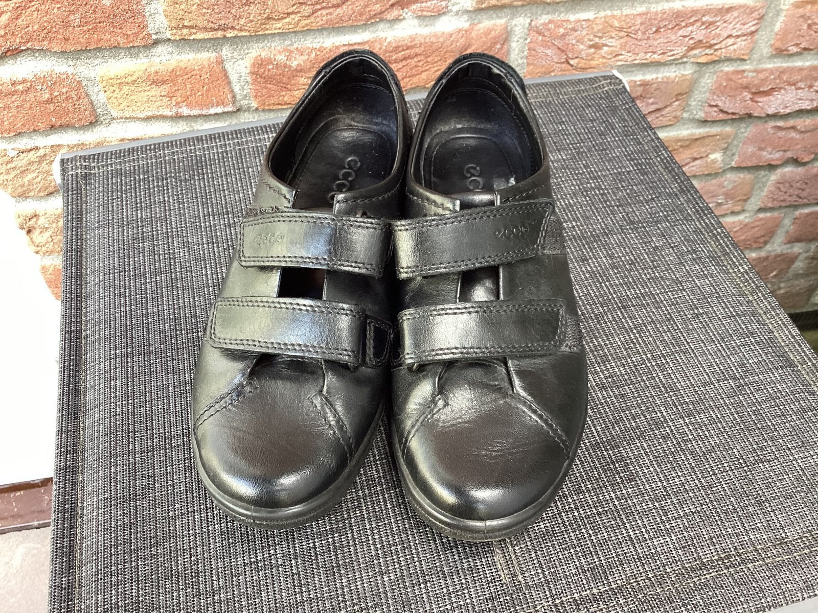 ECCO damesschoenen, zwart, NIEUW, klittenbandsluiting, Ophalen, Nieuw, Zwart, Wandelschoenen