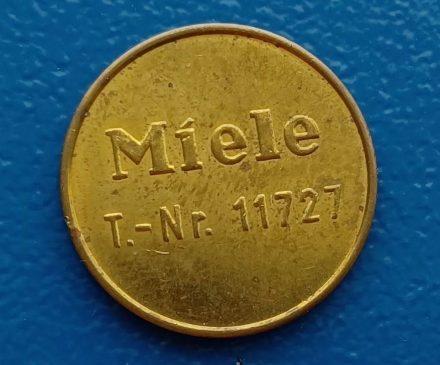 Wasmunt Miele T.-Nr. 11727, Ophalen of Verzenden, Overige materialen, Buitenland