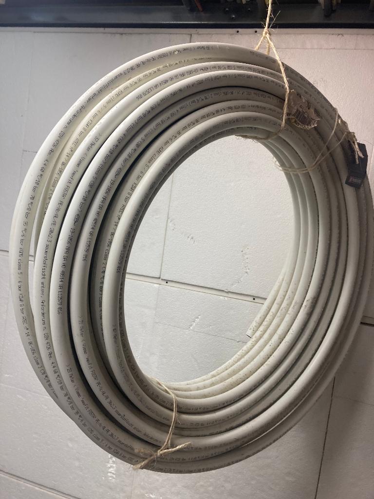 40 meter Viega pexfit meerlagen cv buis 20 mm met schiller, Ophalen of Verzenden, Nieuw