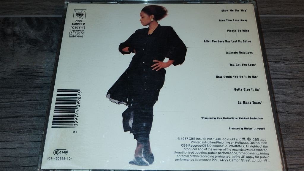 Regina Belle - All By Myself, Ophalen of Verzenden, Zo goed als nieuw
