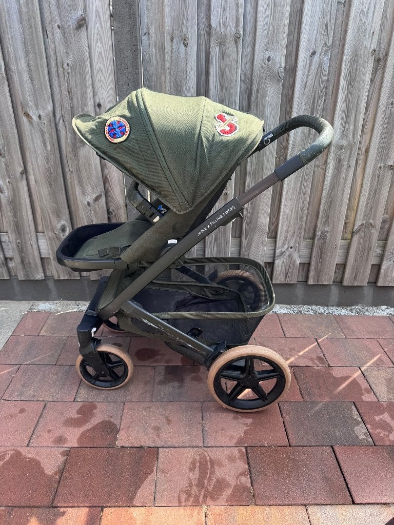Joolz geo 3 limited edition 2 jaar oud!, Gebruikt, Combiwagen, Verstelbare duwstang, Ophalen