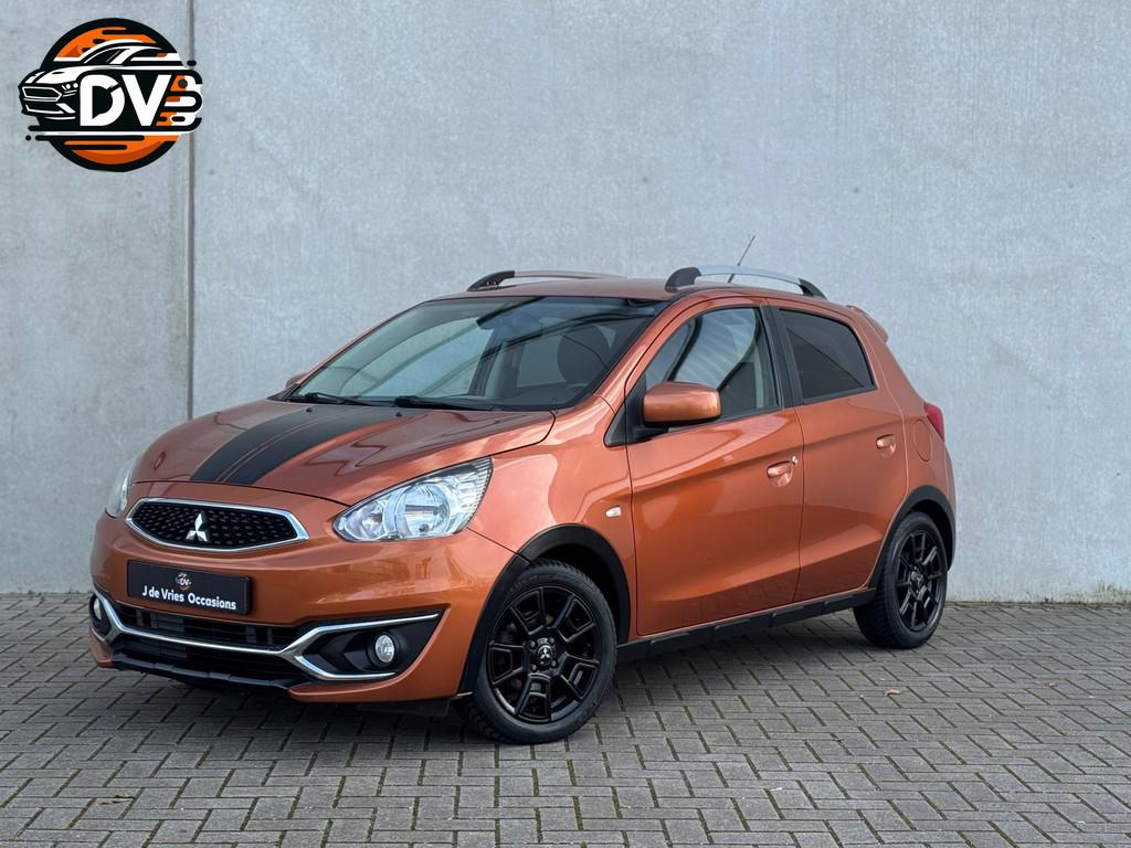 Mitsubishi Space Star 1.2 Cross AIRCO APPLE CAR PLAY ELEK PA, Auto's, Mitsubishi, Stoelverwarming, Origineel Nederlands, Bedrijf