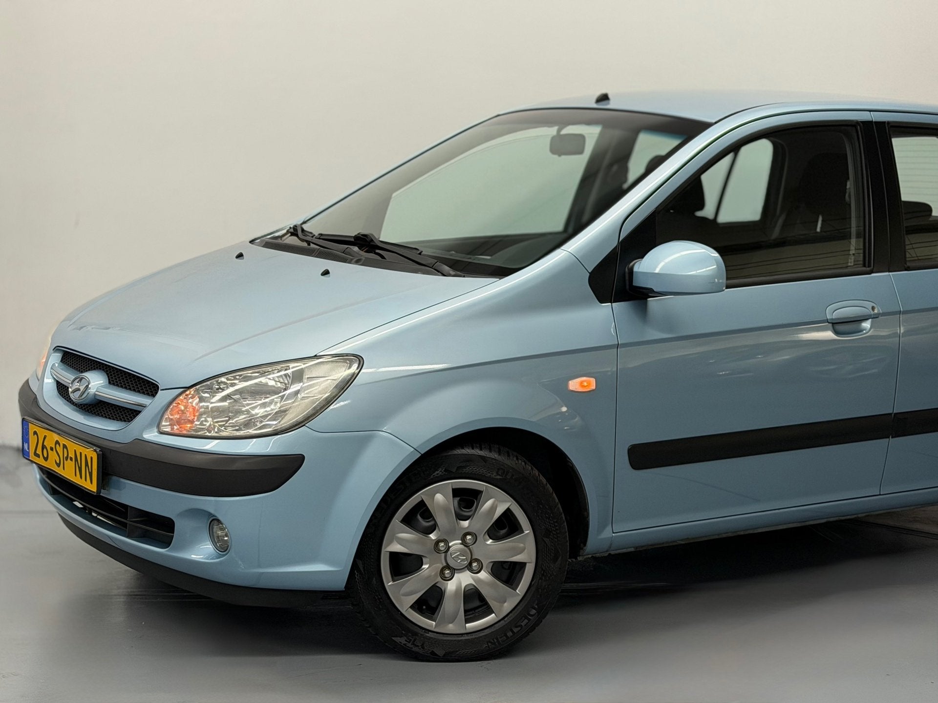 Hyundai Getz 1.4i Active Cool DstRiem Vervng Nw APK Airco Tr, Auto's, Voorwielaandrijving, 450 kg, 4 cilinders, Blauw