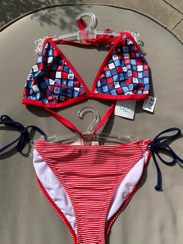 Livera bikini maat 40/42, Kleding | Dames, Badmode en Zwemkleding, Ophalen of Verzenden, Nieuw, Rood, Bikini