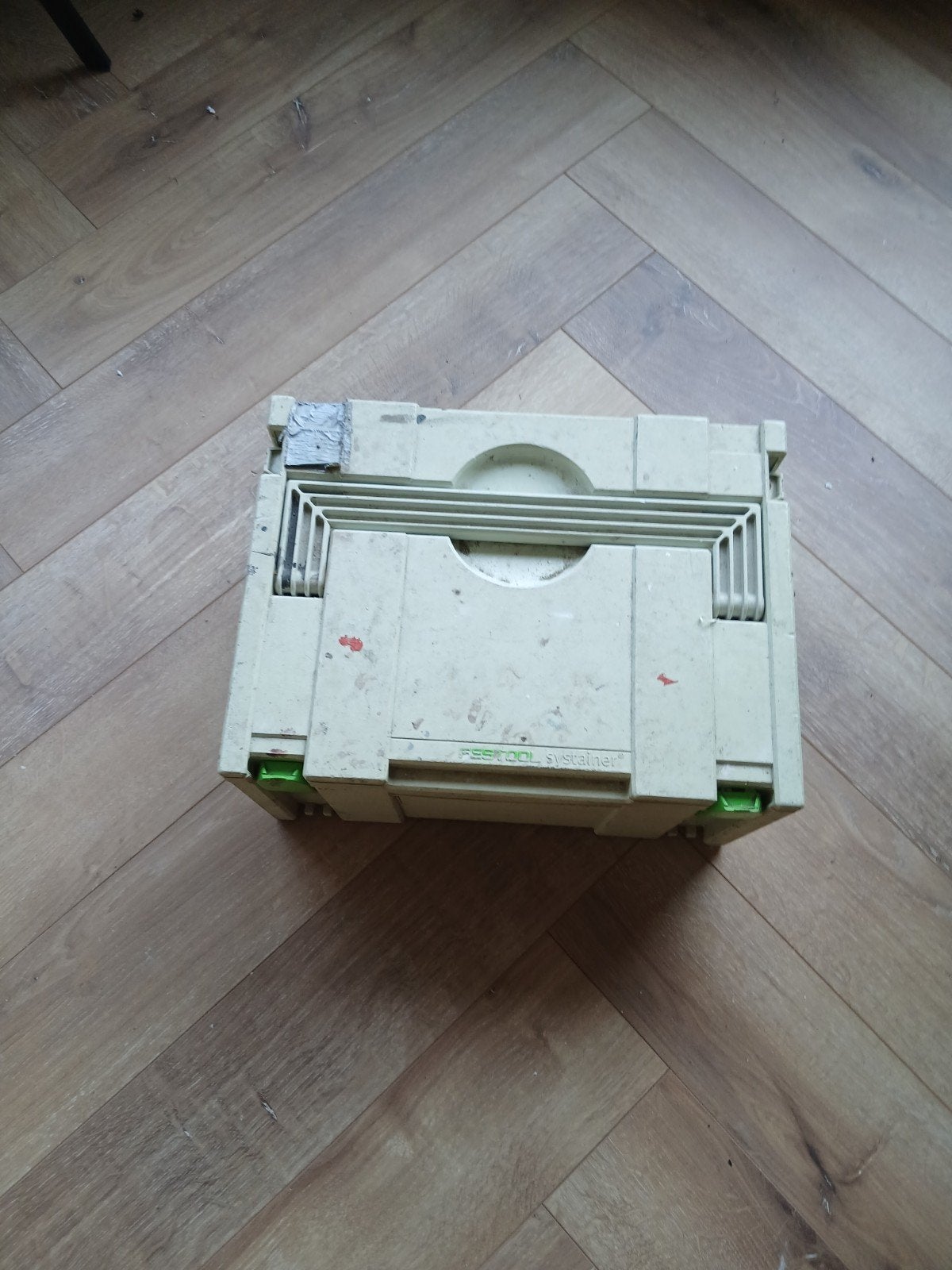 Festool bovenfrees OF 1010 EBQ met toebehoren, Ophalen, Gebruikt, Bovenfrees, Festool