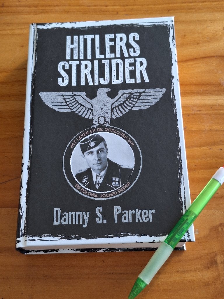 Hitlers strijder leven oorlogen van SS kolonel Jochen Peiper, Boeken, Oorlog en Militair, Ophalen of Verzenden, Tweede Wereldoorlog