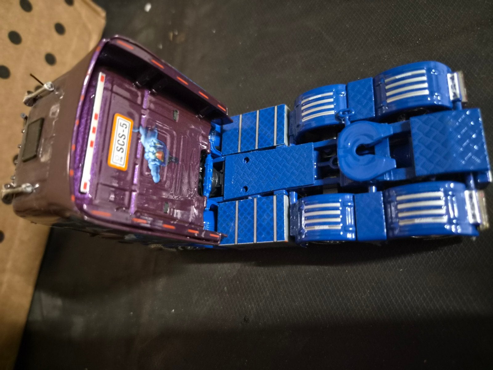 Scania specail piant truck, T, Zo goed als nieuw, Tekno, Bus of Vrachtwagen