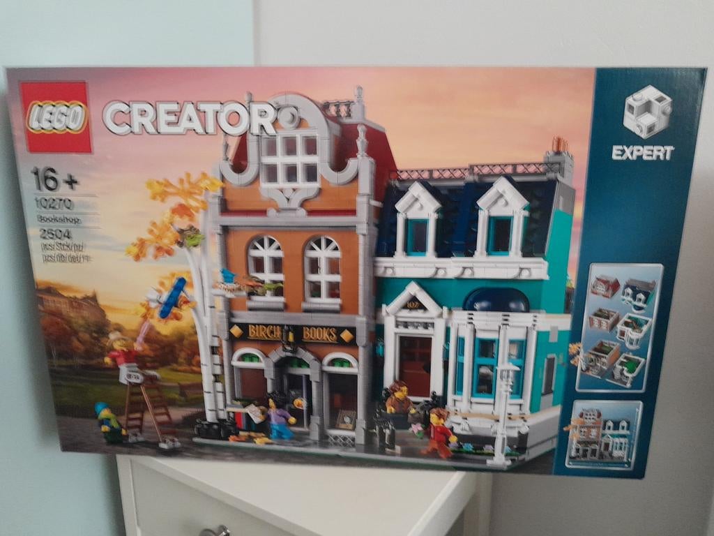 Lego Creator Expert 10270 Boekhandel (Nieuw in doos), Lego, Nieuw, Ophalen of Verzenden, Ongeopend/sealed