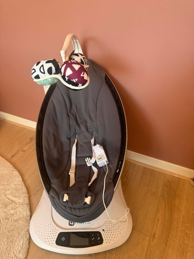 4moms MamaRoo elektrische schommelstoel, Schommelstoel, Ophalen, Overige merken, Met gordel(s) of riempje(s)