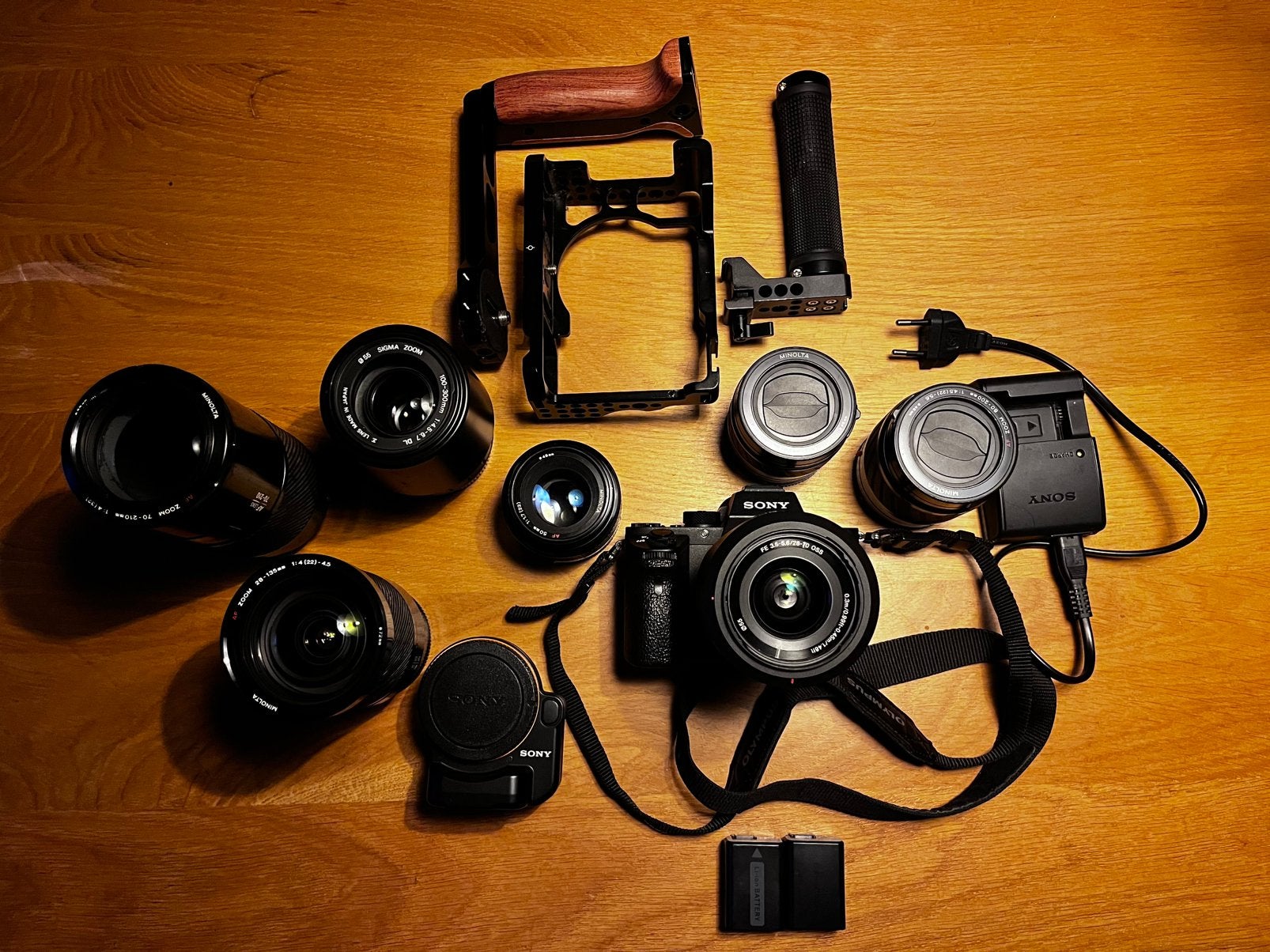 Sony A7r ii- 7 lenses - 31xxx clicks, Ophalen of Verzenden, Zo goed als nieuw, Sony, Screenprotector