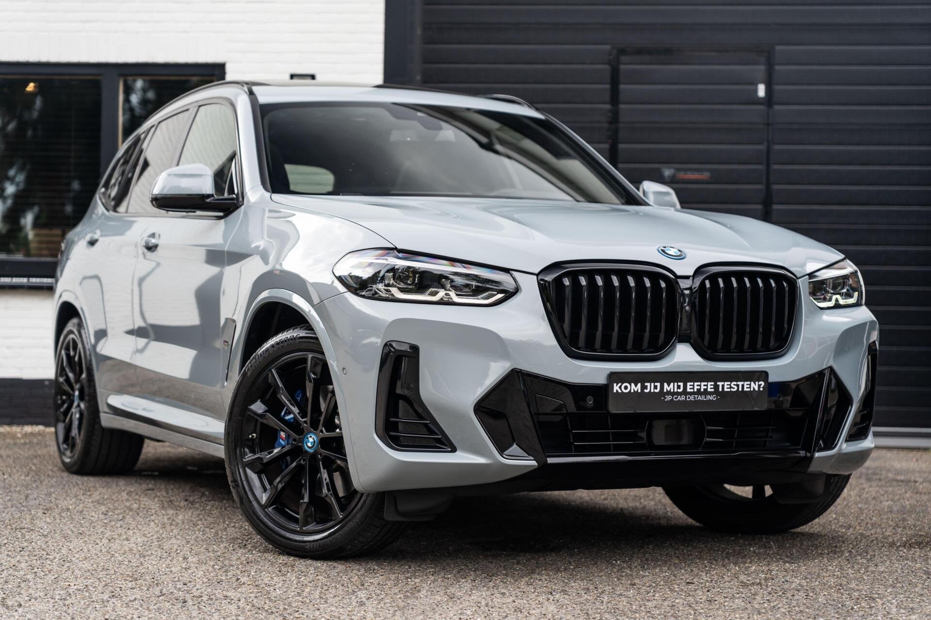 BMW X3 XDrive30e M-sport Brooklyn Grau M Zetels 360 Pano HU, Automaat, 1998 cc, Gebruikt, 2000 kg