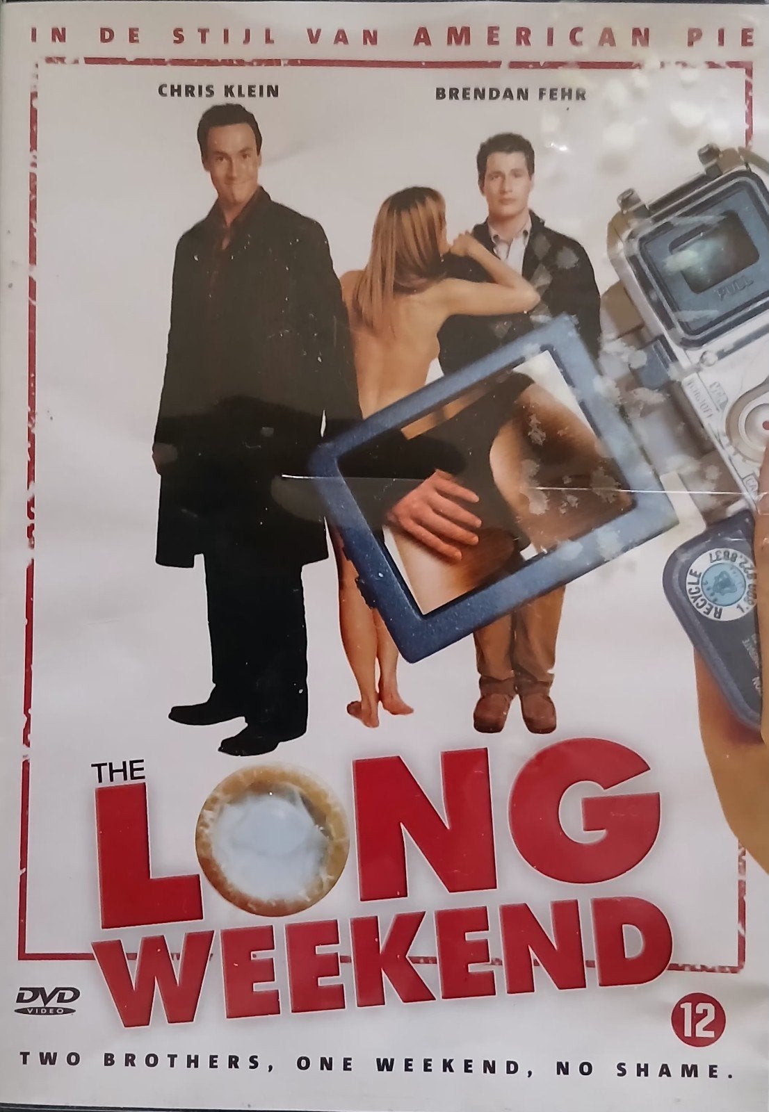 komedie dvd.s 4 stuks zie foto.pakket 120, Alle leeftijden, Ophalen of Verzenden, Zo goed als nieuw, Romantische komedie