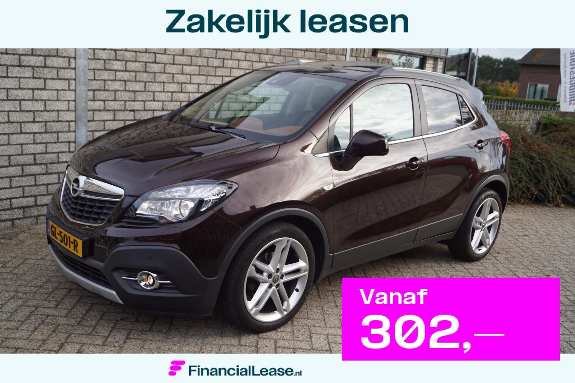 Opel Mokka 1.4 T Cosmo Leder Sportst Stoel/Stuurverw Navi Ca