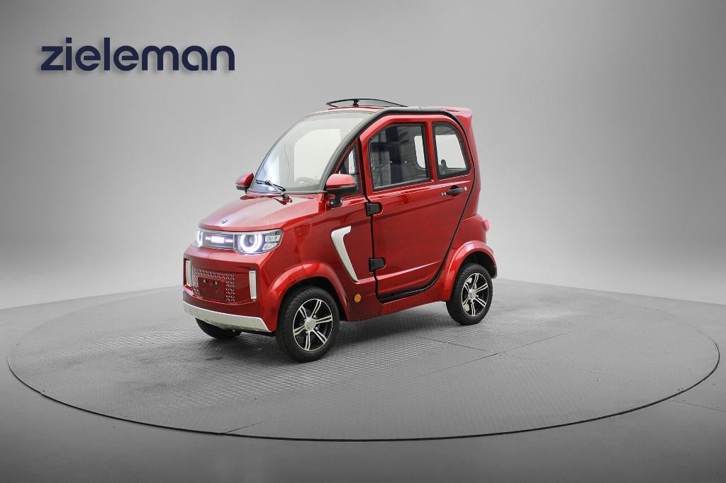 TTZ Electric Invalidevoertuig 2.0 zonder rijbewijs, Nieuw, Ophalen of Verzenden, Canta, 16 km/u of meer