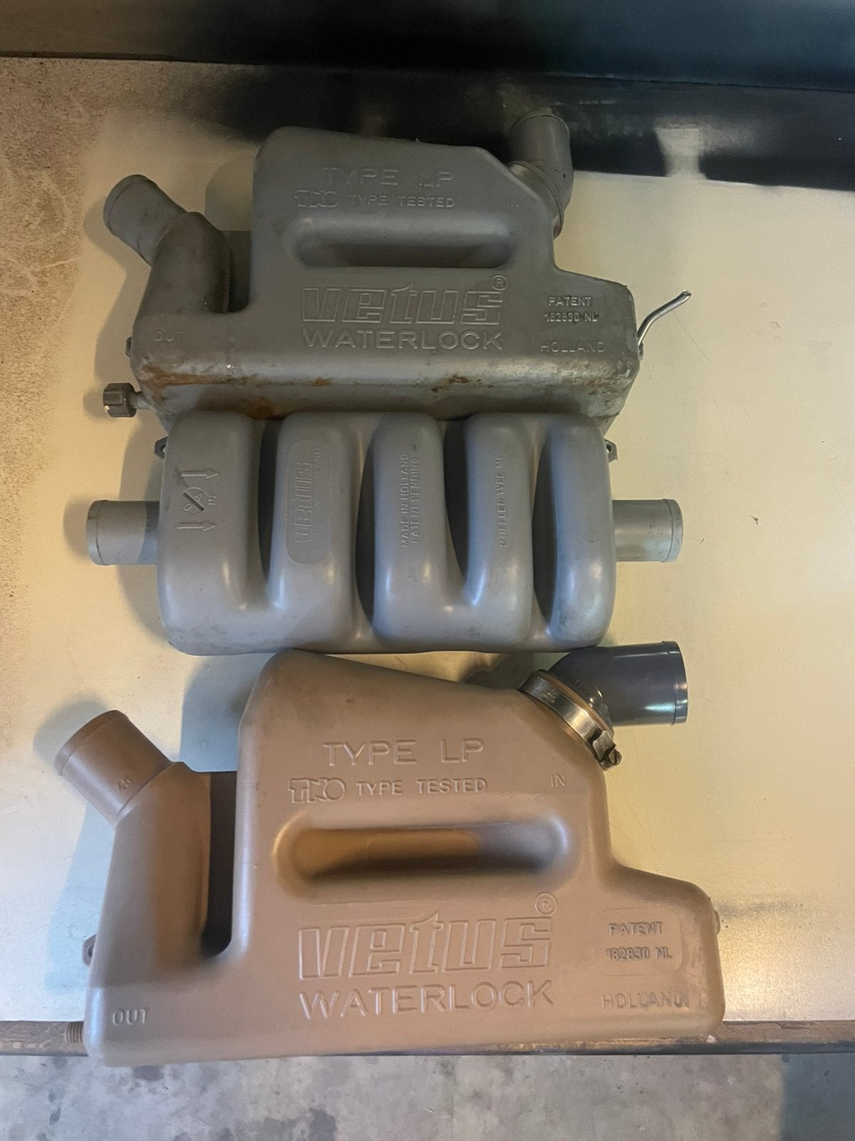 Diverse waterlocks vetus, Ophalen, Nieuw, Motor en Techniek
