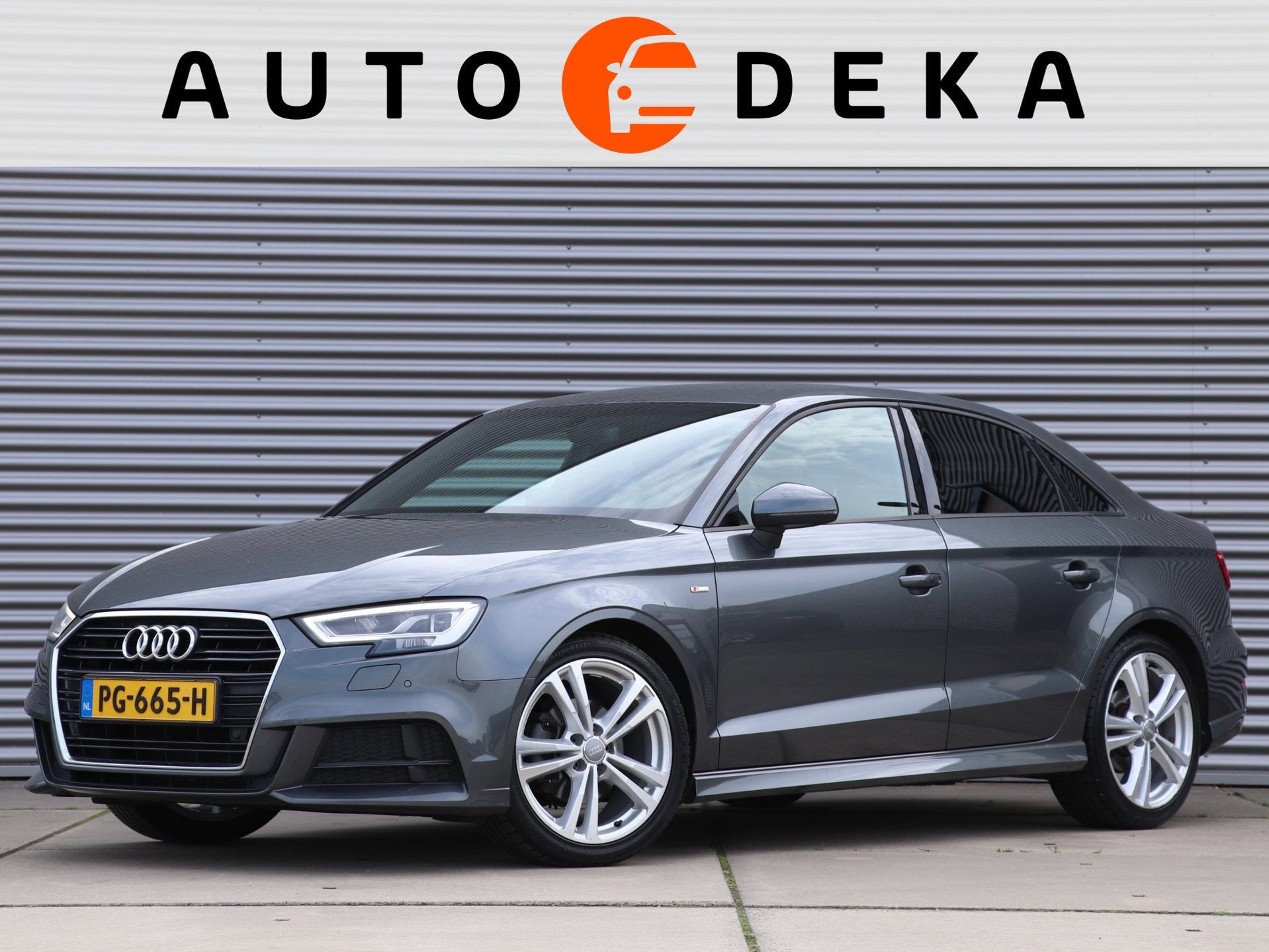 Audi A3 Limousine 1.4 TFSI CoD Sport S Line Edition Automaat, Auto's, 4 cilinders, 150 pk, Sedan, Zilver of Grijs
