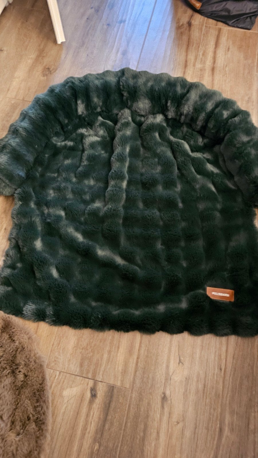 Pelsbarn Luxurious Sofa Bed XL groen, Ophalen, Nieuw