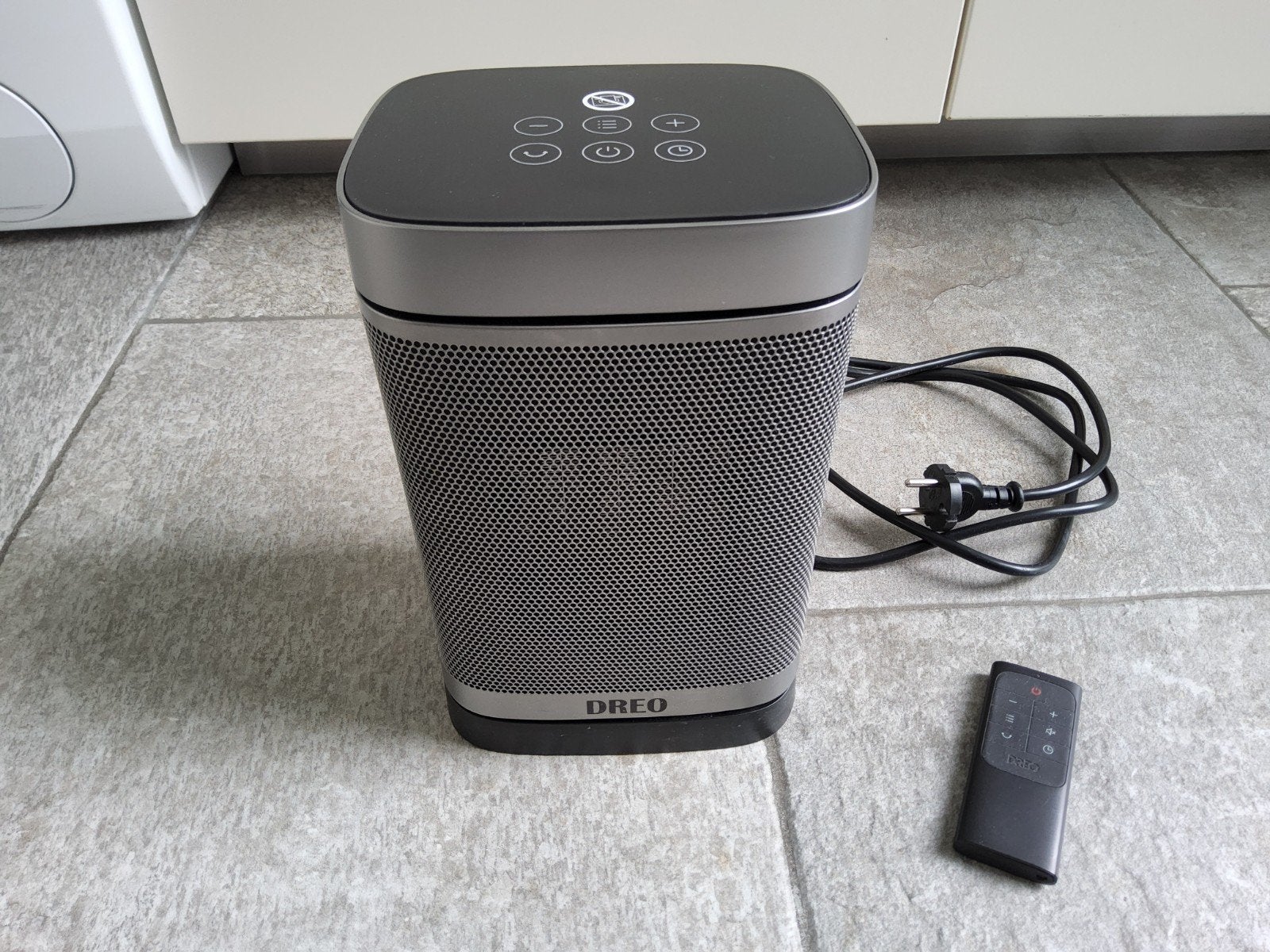 Dreo electrische heater / kacheltje met afstandsbediening, Ophalen of Verzenden, Zo goed als nieuw, Elektrisch, Overige soorten