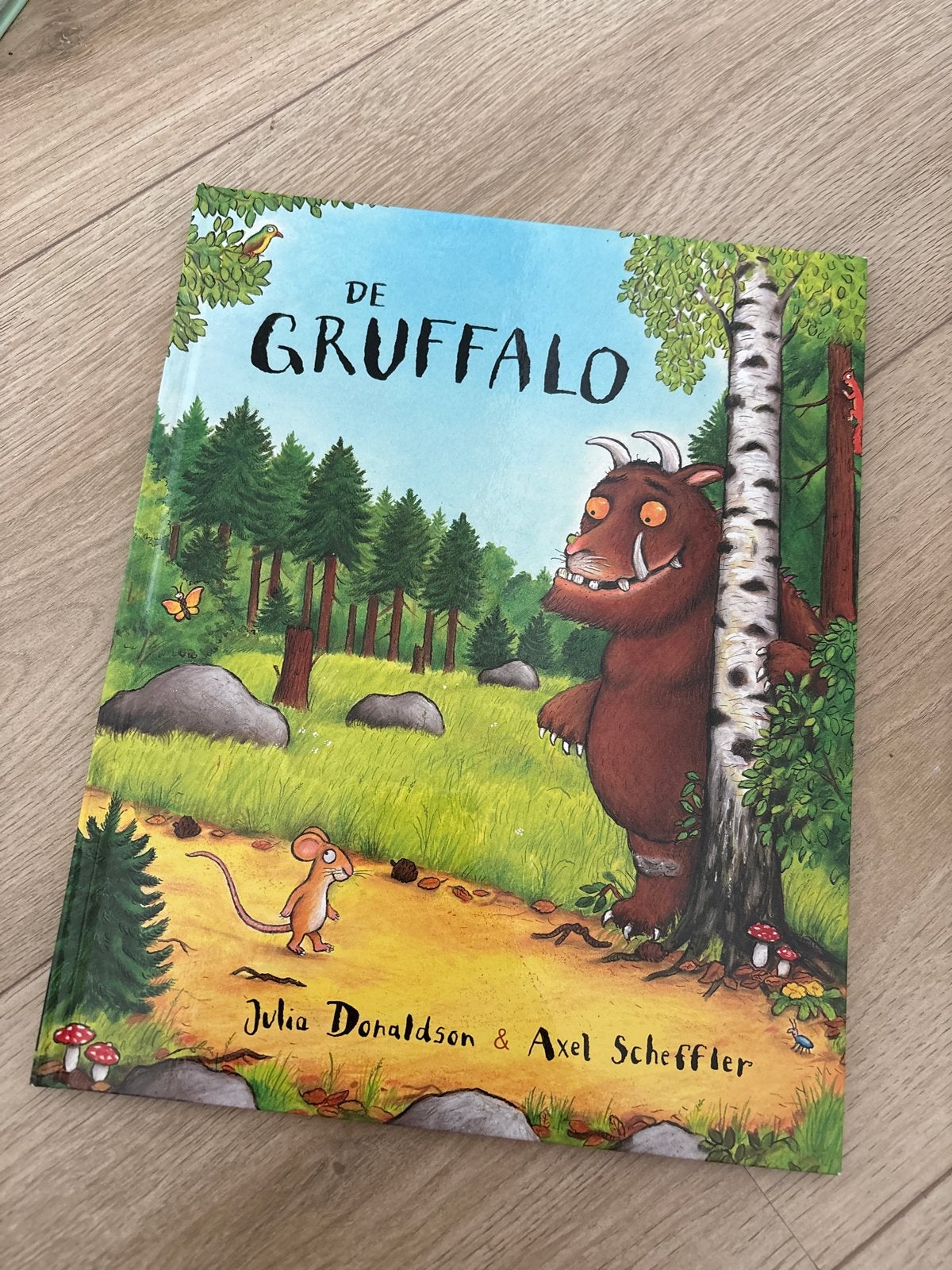 De Gruffalo - Julia Donaldson & Axel Scheffler, Fictie algemeen, Jongen of Meisje, Ophalen of Verzenden, Zo goed als nieuw