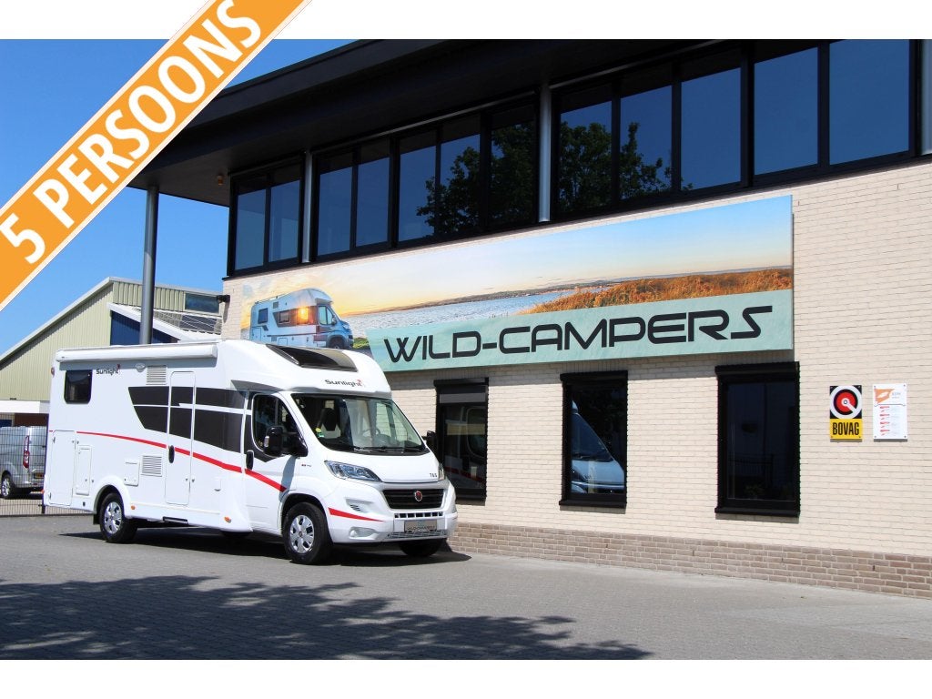 Caravans And Camping Sunlight
