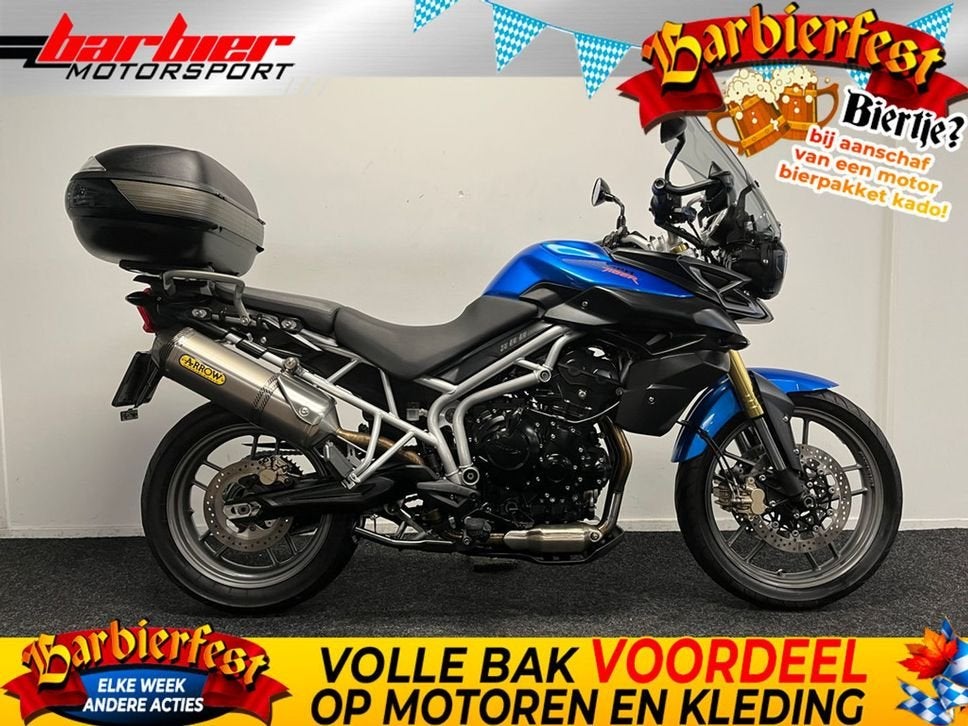 ️️Triumph TIGER 800 (bj 2011)️️, Motorrijbewijs A, Bedrijf, Meer dan 35 kW, Onbekend