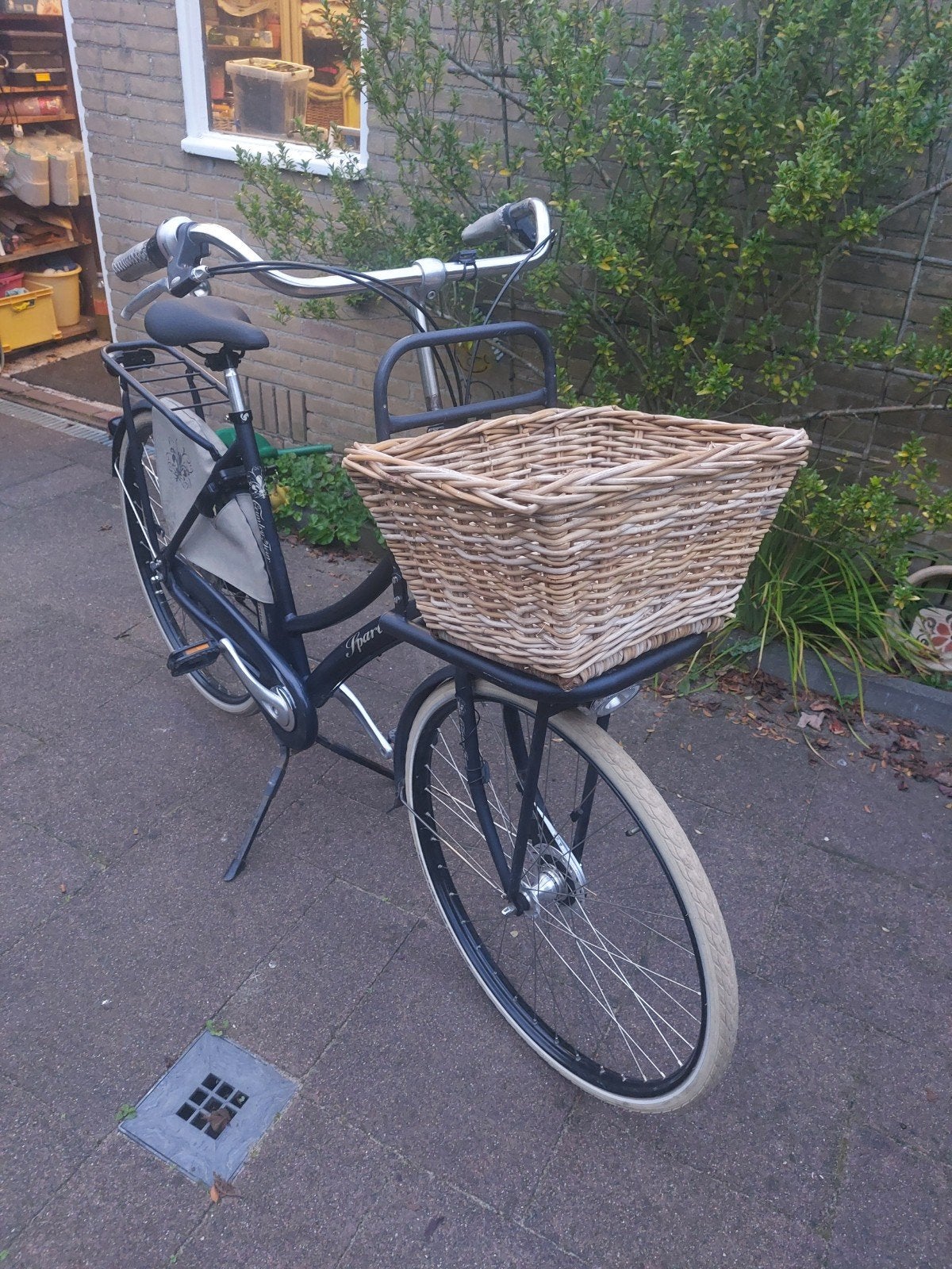 Sparta Country Tour Damesfiets met Mand, Ophalen, Sparta, Velgrem, Versnellingen