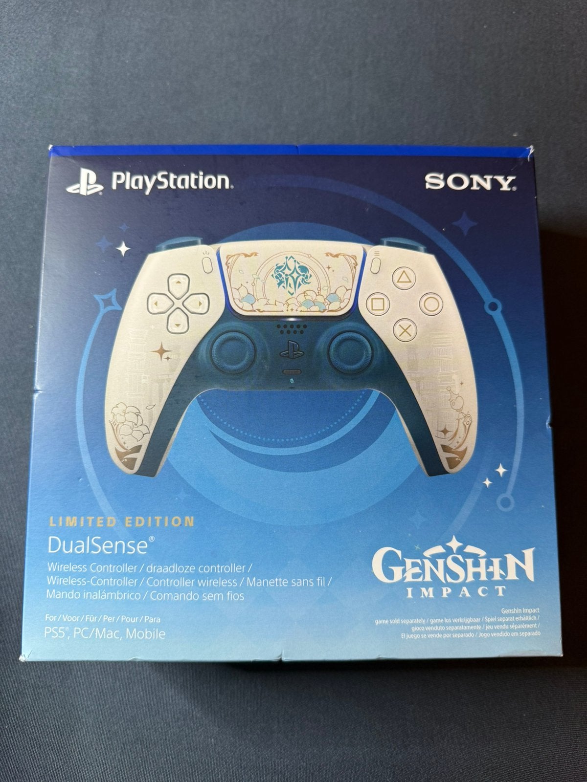 Ps5 genshin impact controller. Nieuw/geseald, Ophalen of Verzenden, Nieuw, Controller