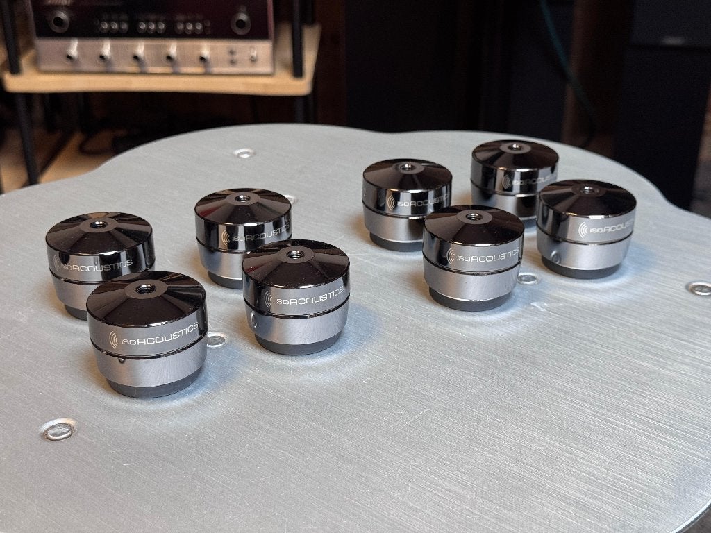 IsoAcoustics Gaia II / Occasion (2 sets, 8 stuks), Overige merken, Gebruikt, Overige typen, Ophalen of Verzenden
