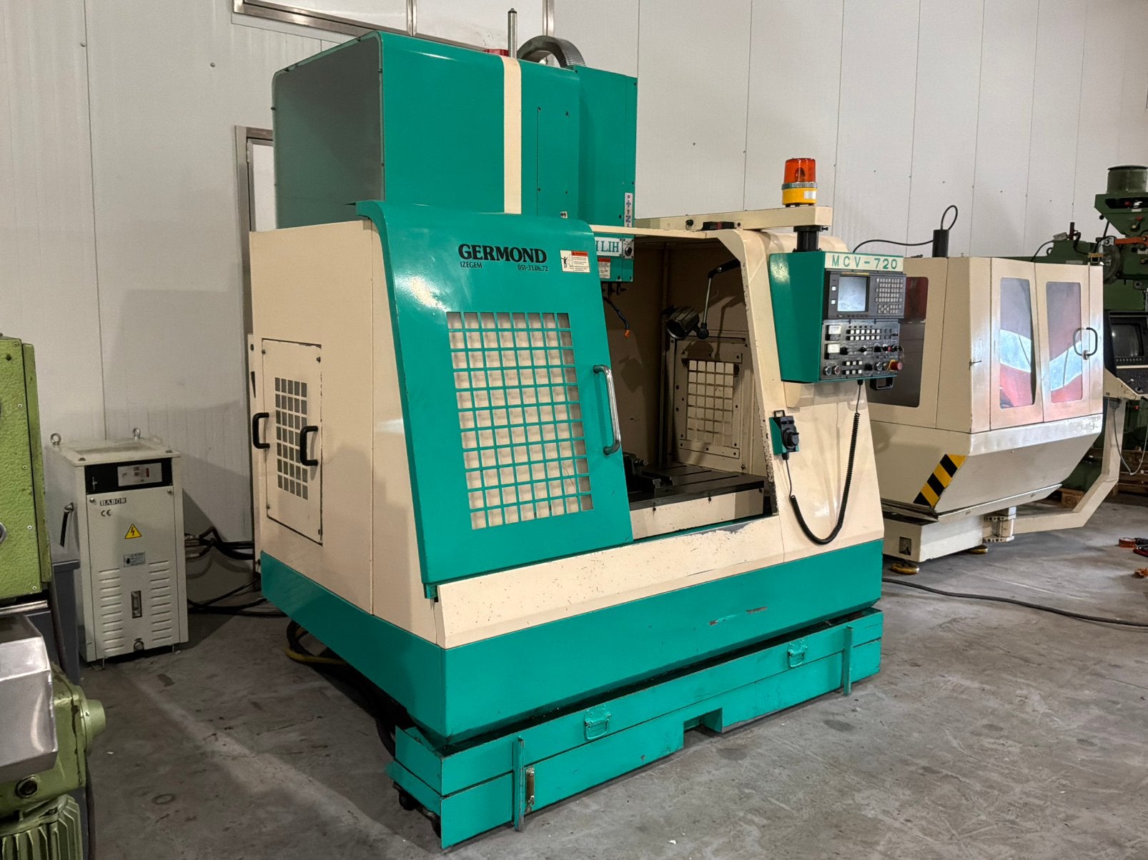DAHLIH MCV-720 CNC bewerkingscentrum, Ophalen, DAHLIH, Gebruikt, Overige soorten