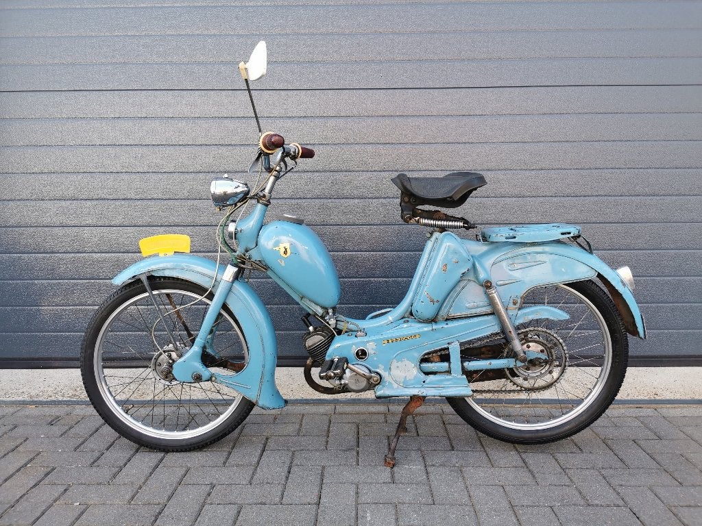 ZUNDAPP COMBINETTE UIT 1956, Ophalen, Gebruikt, Overige modellen, 49 cc