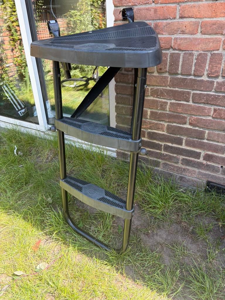 Onderdelen berg trampoline., Ophalen, Gebruikt