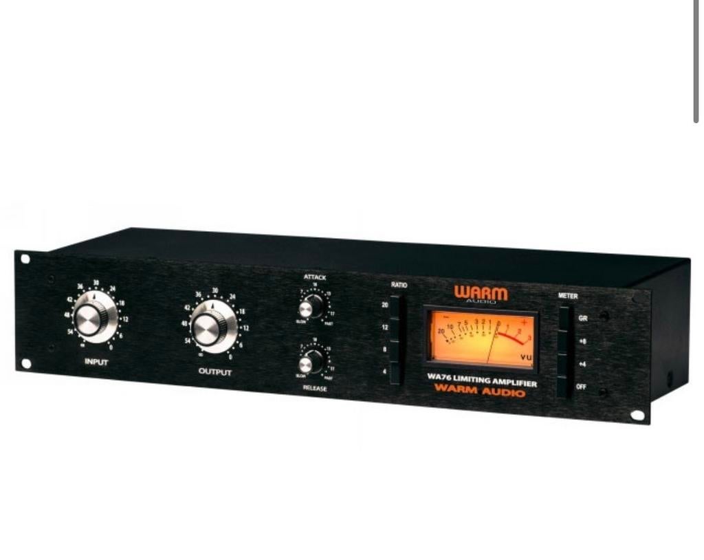 Warm Audio WA76, Ophalen of Verzenden, Zo goed als nieuw